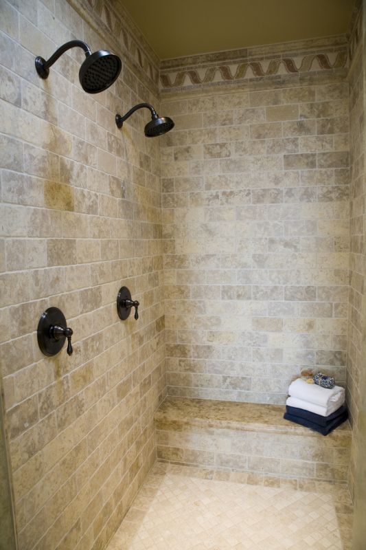 Spa-style Shower